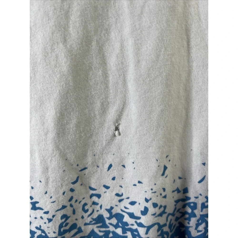 Oakley T Shirt Uptown Downtown Pixel Gradient - White T Shirt Size L